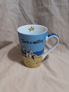 I’m In a Meeting Coffee Mug – Emerson Design Signed Dishwasher & Microwave Safe